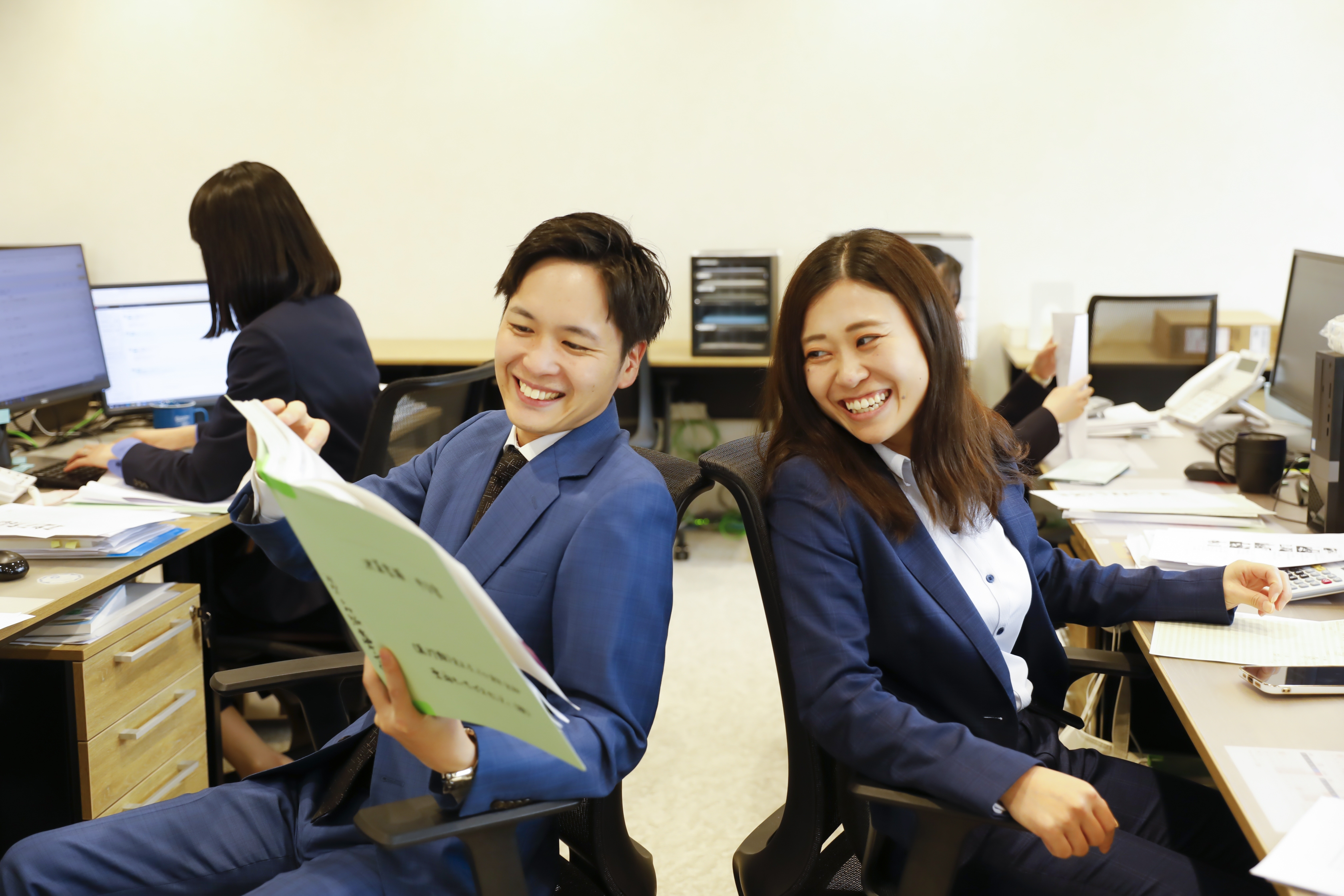 【税務コンサルタント】税務コンサルタント職募集！フレックス・残業月10時間未満・有休消化率88％以上でWLB◎！研修・福利厚生充実！資格取得勉強中の方が多数在籍しており、勉強応援している会計事務所の画像