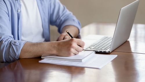 予定納税の減額申請