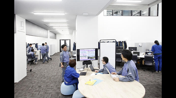 【経理】課長募集！圧倒的トップクラスシェアを誇る繊維業界のリーディングカンパニーの画像