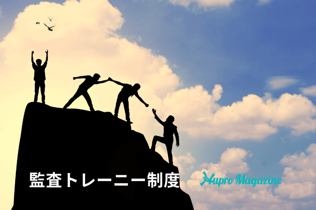 監査トレーニー制度とは?メリット・デメリット、その後のキャリアも紹介!!
