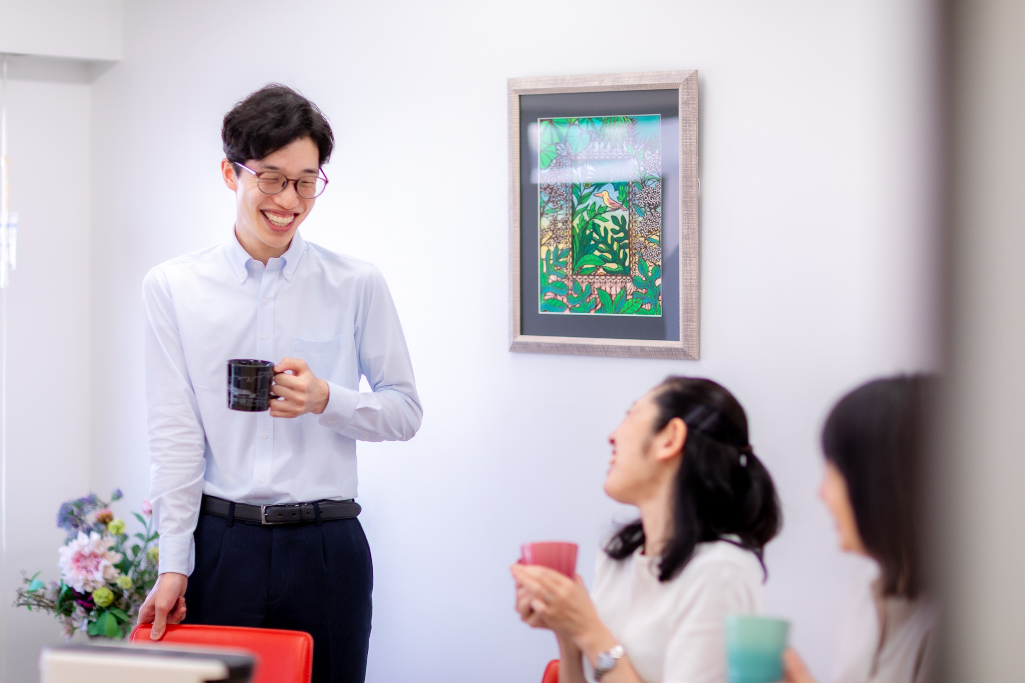 【科目勉強中の方歓迎】受験生在籍×有資格者在籍｜勤務時間の調整可×残業少なめ｜資産税からコンサルなど高度な専門知識を武器に！の画像