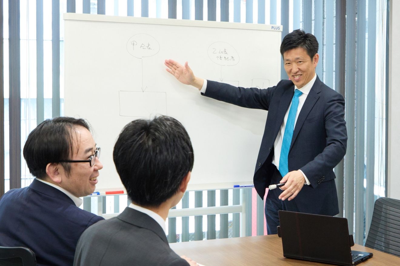 【税務スタッフ】法人税務を軸...の画像