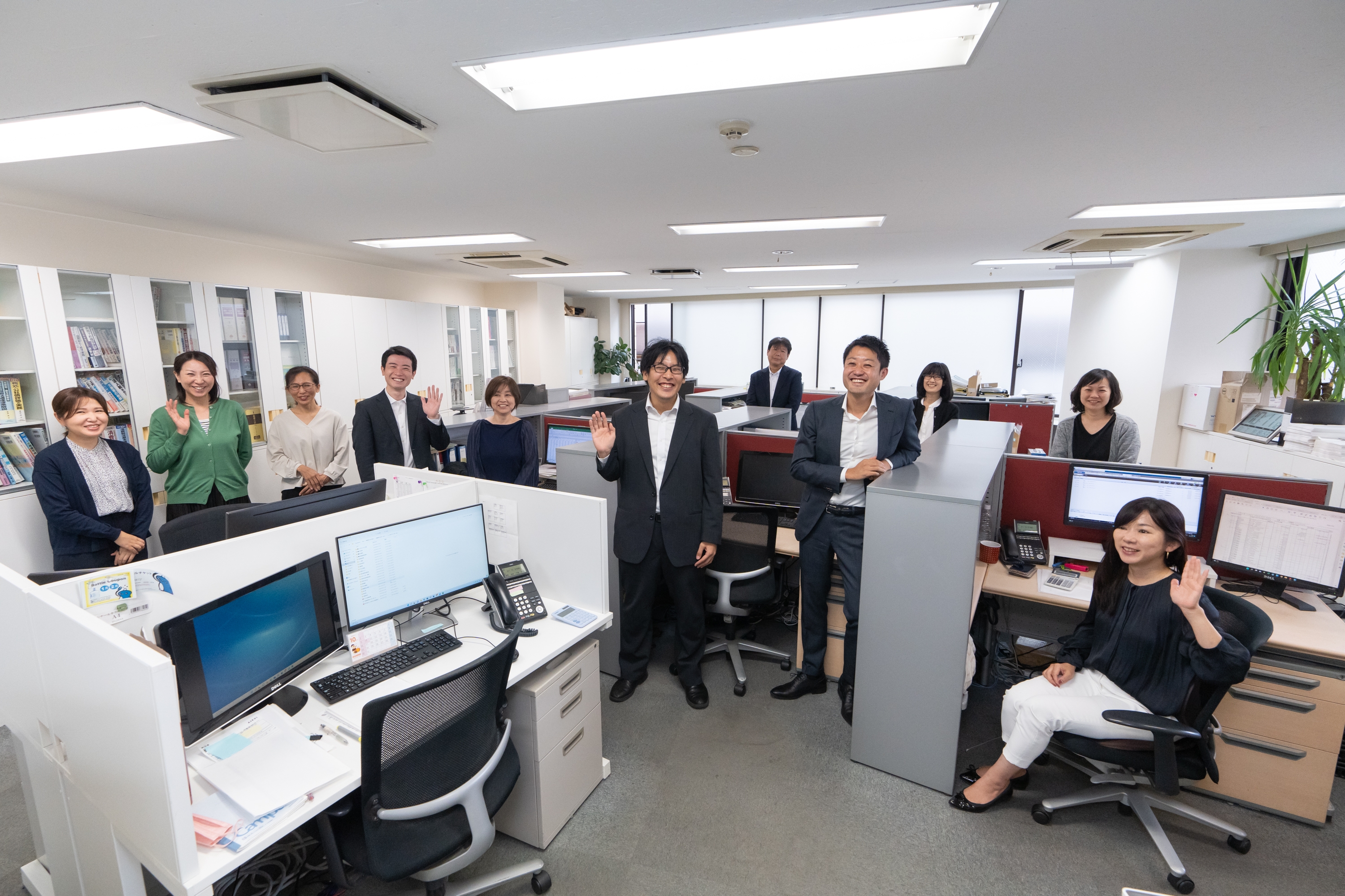 【税理士】6時間勤務！フレックス・リモート制限なし！優良中小企業をメインに税務相談など顧客との関係値を大切にしている税理士法人の画像