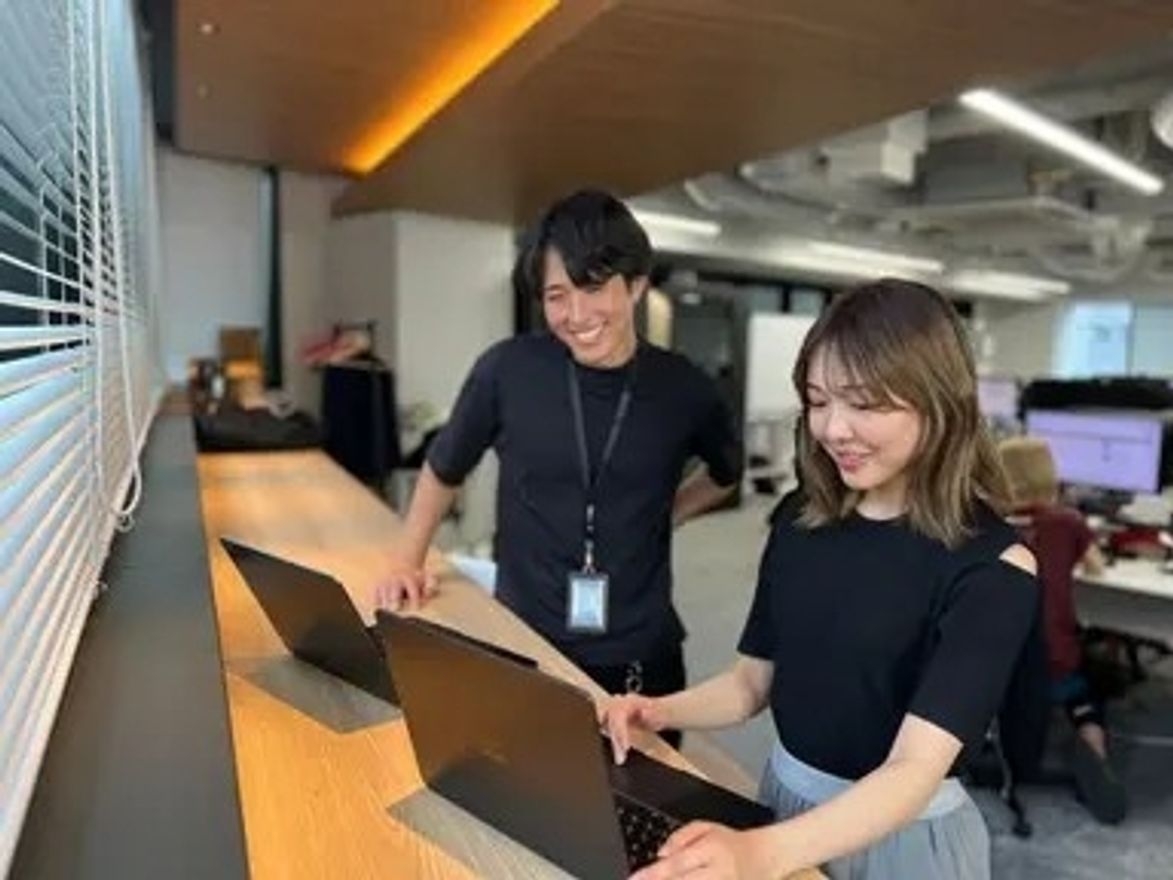 未経験歓迎！20代で裁量拡大...の画像