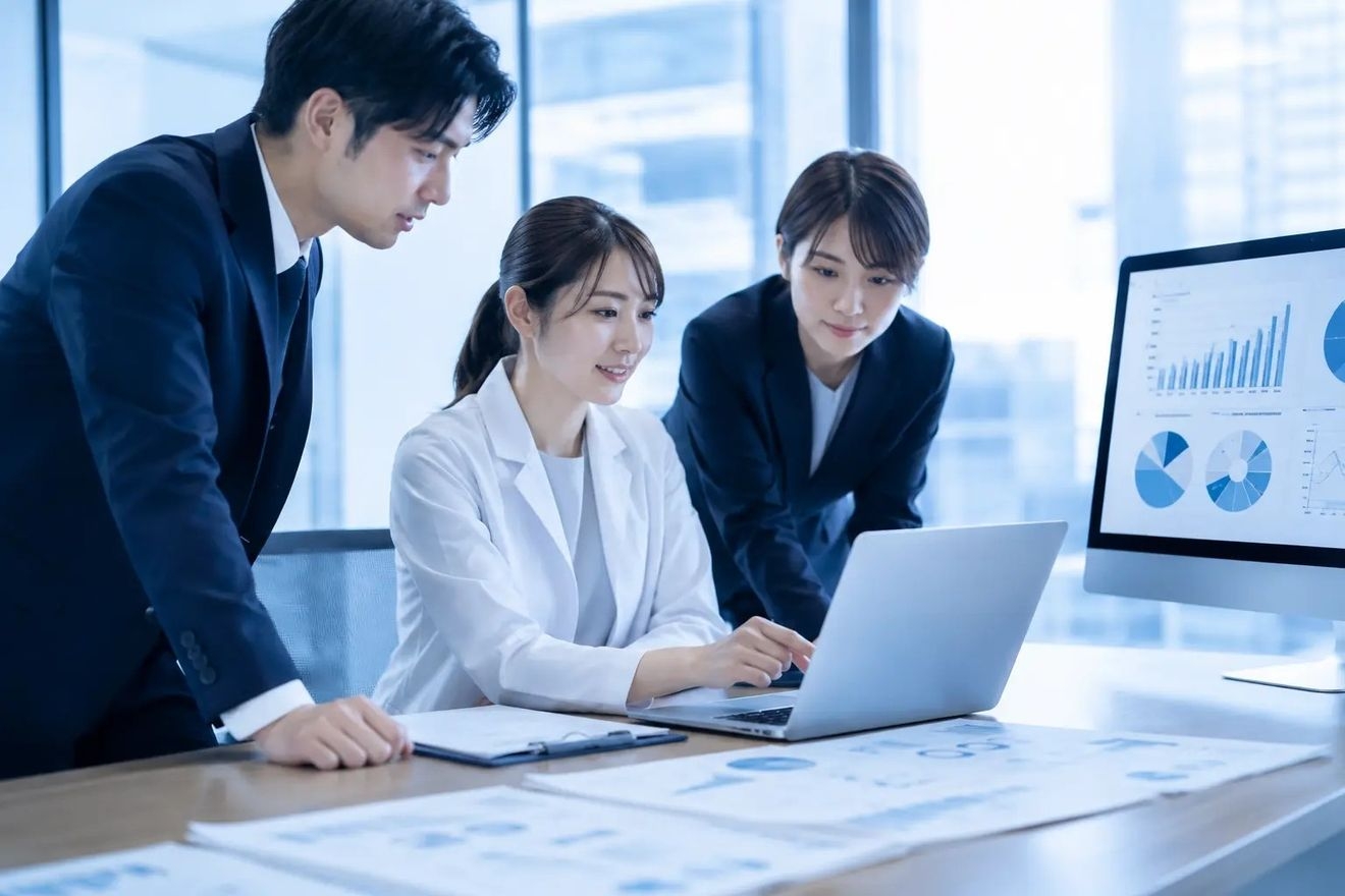 医療経営を支えるコンサル企業...の画像