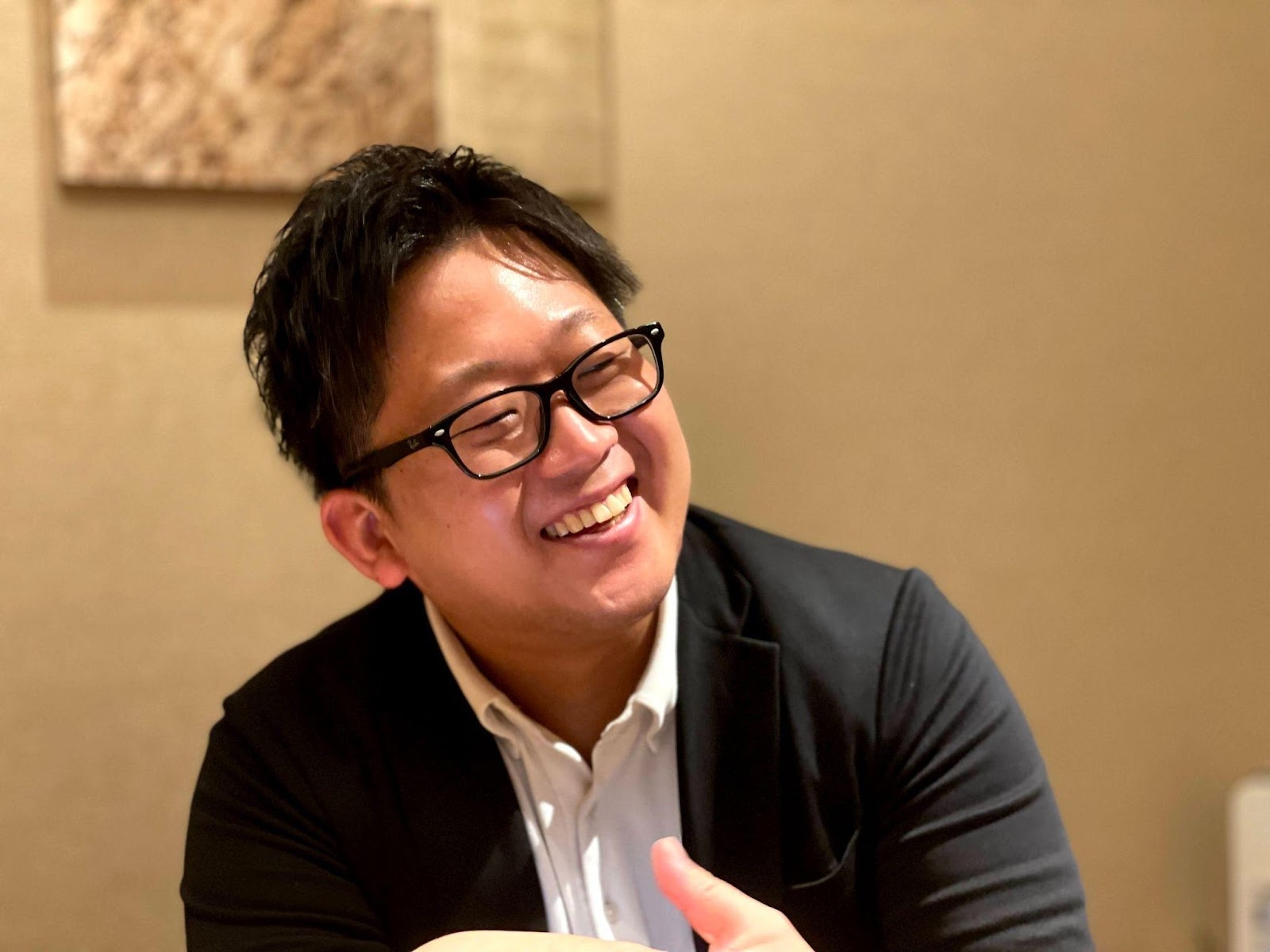 ―では、今現在のお仕事について教えてください。