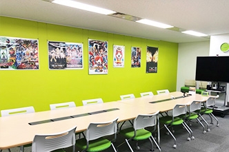 新大阪駅から徒歩6分｜仮面ライダー・ポケモンの制作実績あり｜ゲーム開発×アミューズメント事業を展開している企業の画像