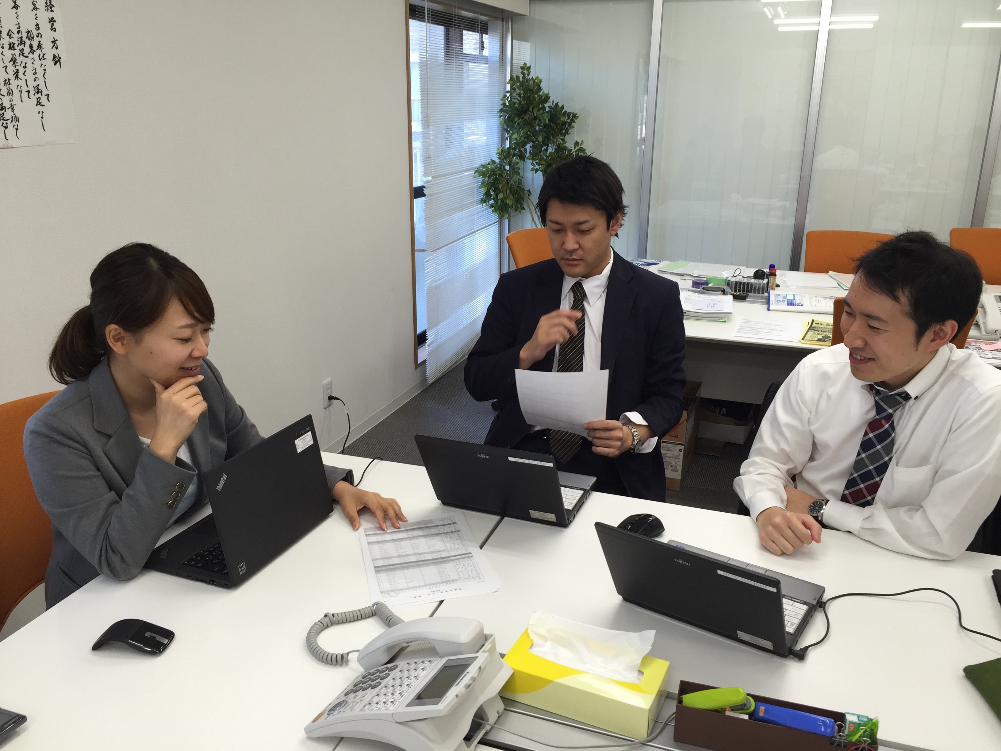 年間休日126日・有給取得率62.1％！産休・育休取得者12名の実績あり、安心して働ける税理士法人の画像