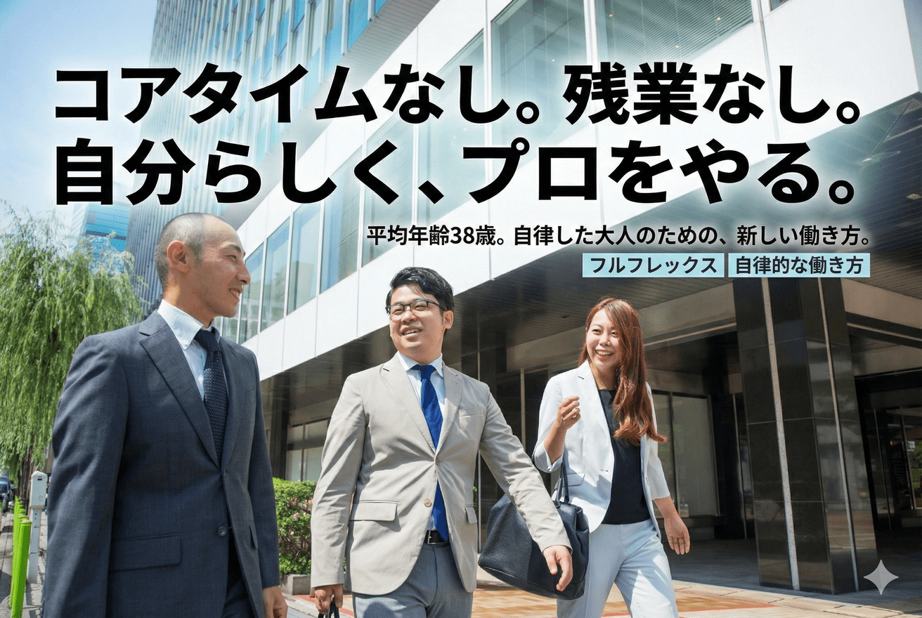 【フルフレックス】銀座勤務／...の画像