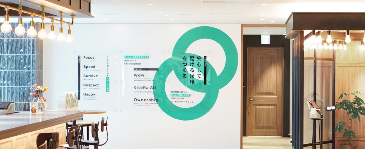 【経理財務】フレックスタイム＆ハイブリッド勤務可！／残業ほぼなし！設立から5年で3,000社以上に導入実績あり！事業会社や社会保険労務士事務所に向けた社内規程クラウドサービス『KiteRa（キテラ）』の開発 ／提供をしている企業の画像