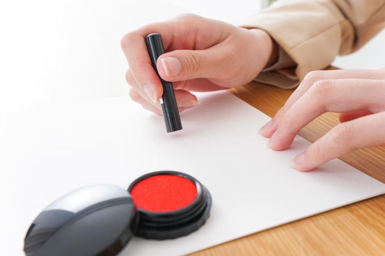 実印と角印の違いとは？