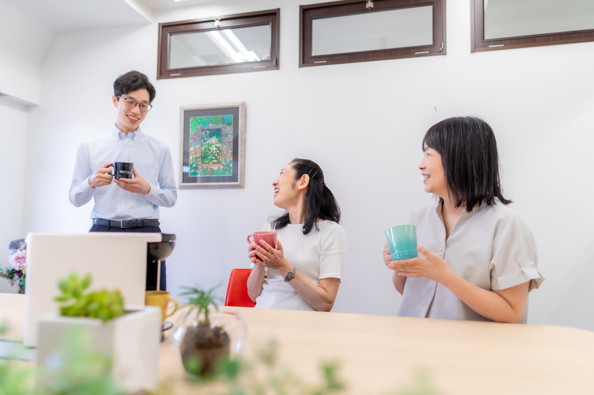 【税務会計】資格勉強と仕事が両立可能/勤務時間の調整も可能！/早期にパートナーも目指せる/業務領域を広げて活躍できる税理士法人の画像