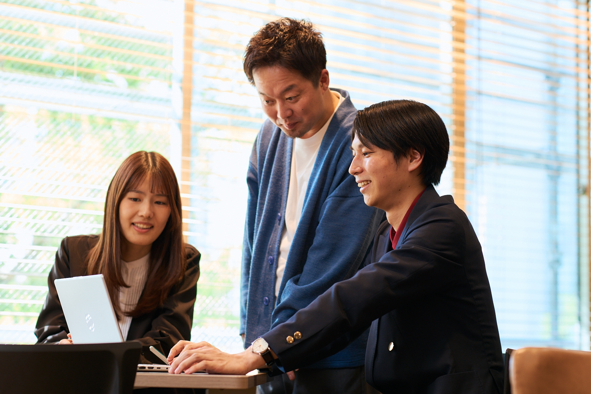 【会計コンサルタント】社員定着率86%！ワークライフバランス！「自分らしい働き方ができる」社員一人一人の成長を全力でサポートする会計事務所の画像