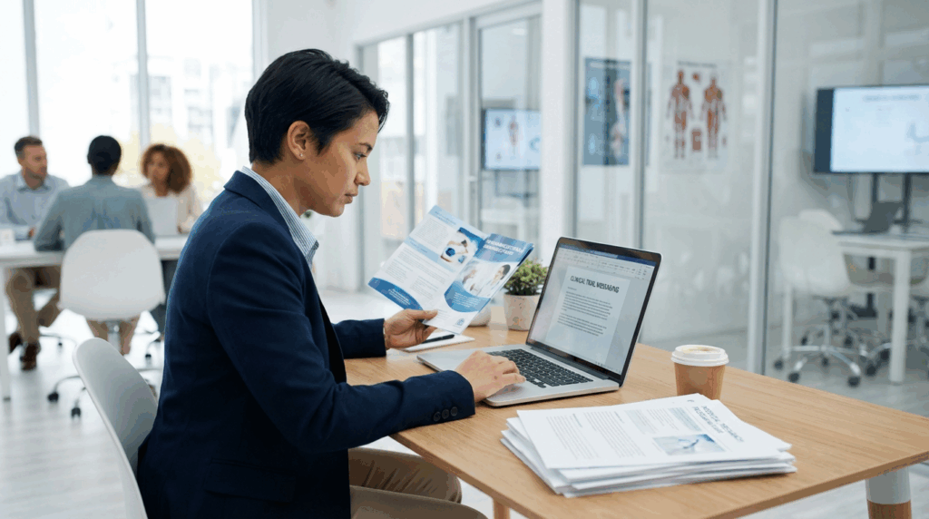 未経験から経理へ｜医療×人材グループ｜経営直下で決算・予実に挑戦の画像