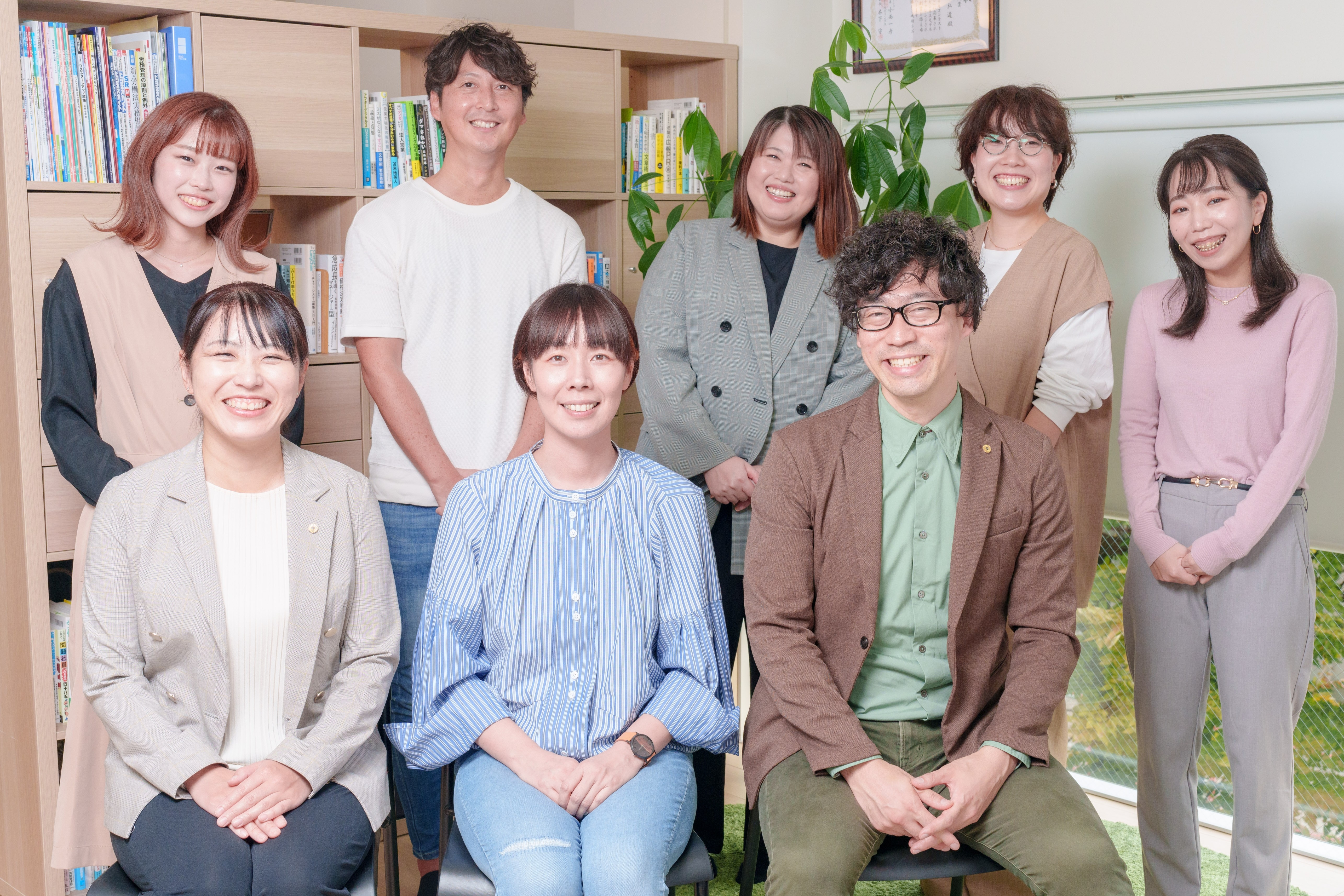 【BPO：業務オペレーション設計】フルフレックス／労務×AI領域のリーディングカンパニー！社会保険労務士業界および企業の労務管理のDXを推進する企業の画像