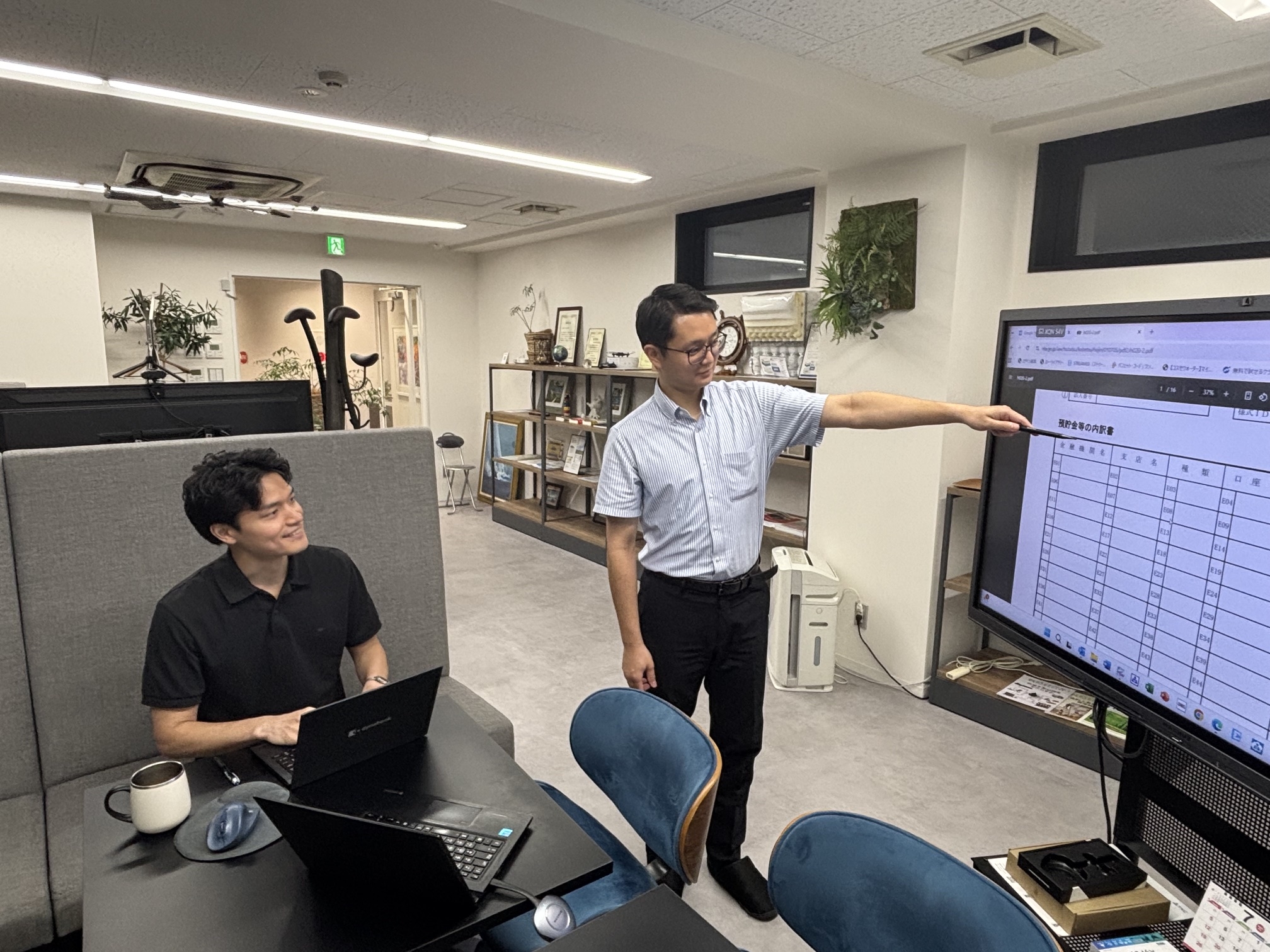 【決算分散で月残業20時間以内！】将来はAIによる経理自動化・効率化のご提案や相続コンサルに挑戦できる税理士事務所の画像