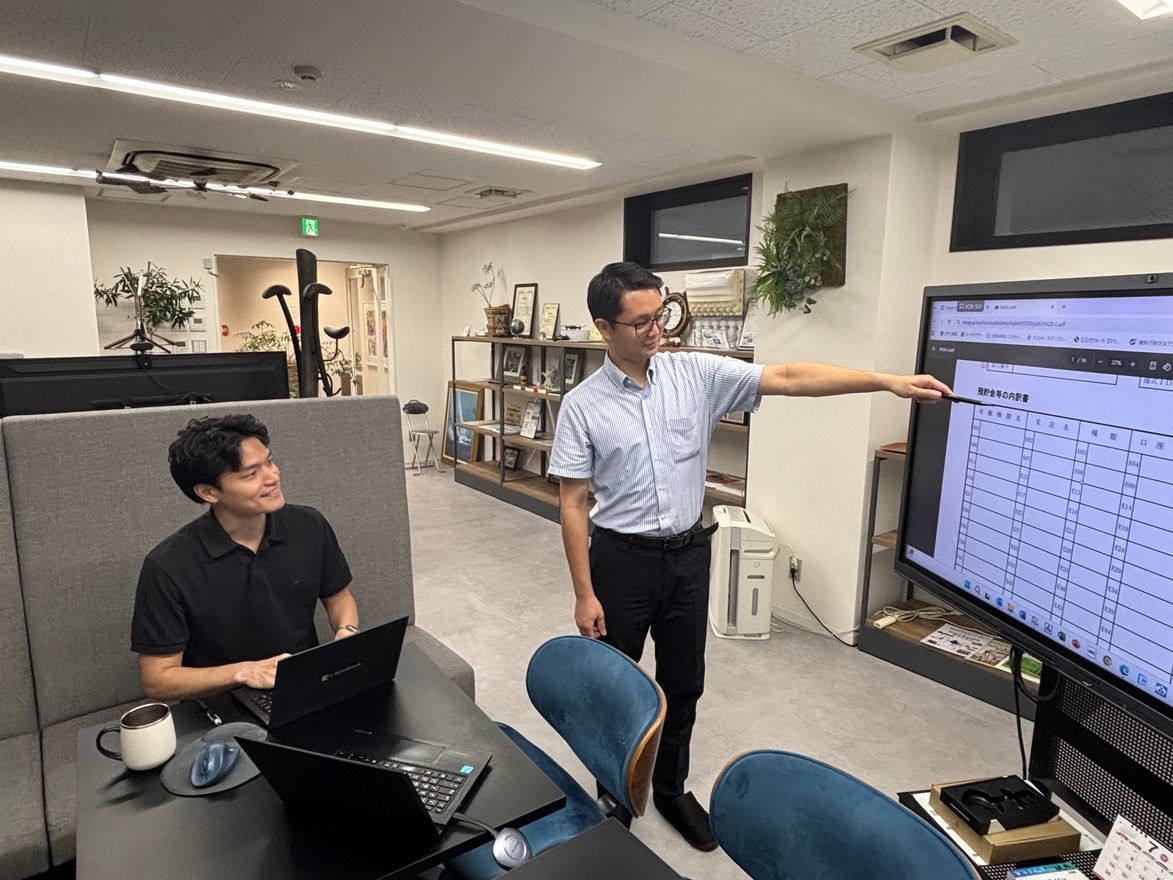 【決算分散で月残業20時間以...の画像