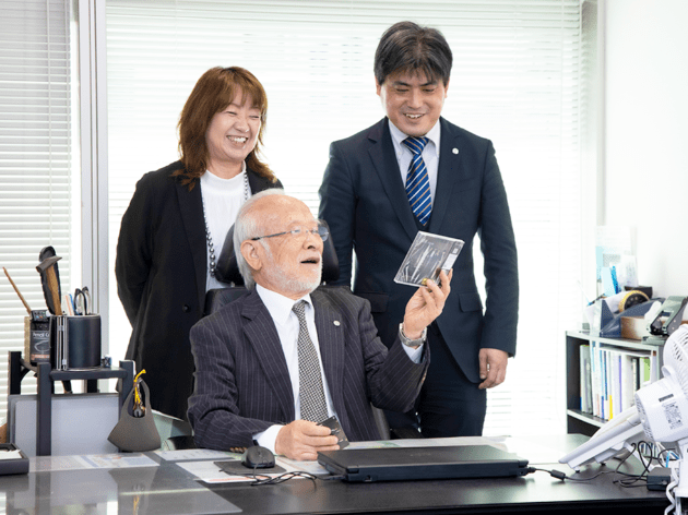 監査経験を活かし中小から大企業の主担当へ｜法人税務から相続や組織再編まで幅広く携わる環境の画像