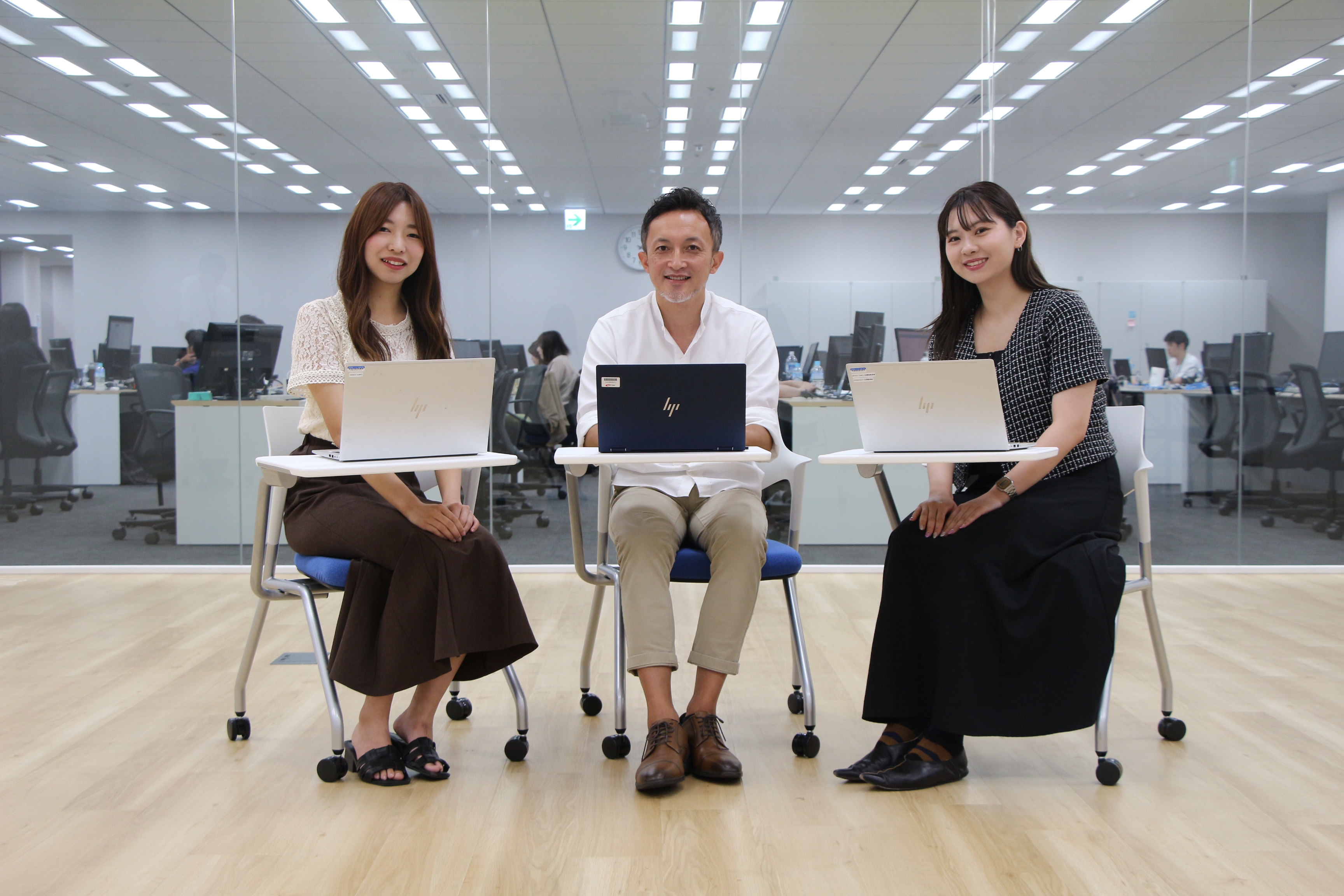 グロース上場｜週2～3リモート可×フルフレックス｜グループ商事法務｜国内No.1クラウドソーシング「クラウドワークス」運営している企業の画像