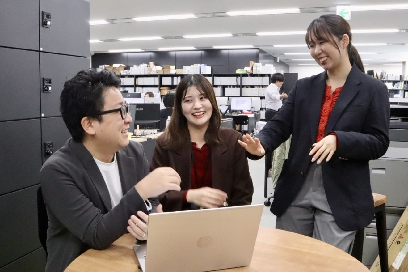 【赤坂／内勤】製販分離×最新...の画像