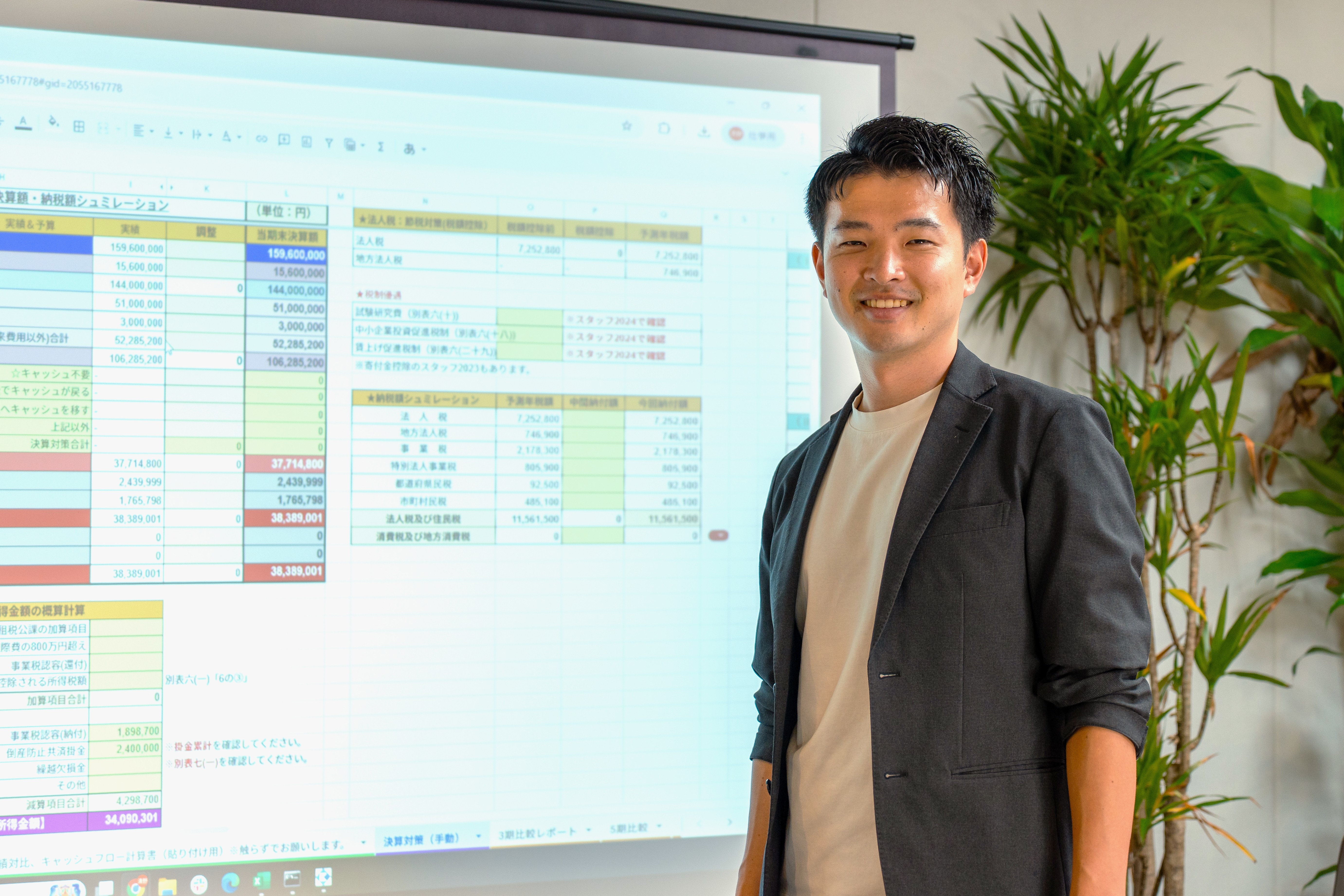 【マネジメント×自己成長】時差出勤あり/リモートワーク可能/業務効率化の取り組み実施/働きやすさとチャレンジングな環境を兼ね備えさらなる高みを目指せる税理士法人の画像