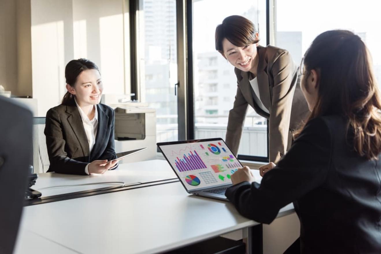 間接部門の業務がほとんど