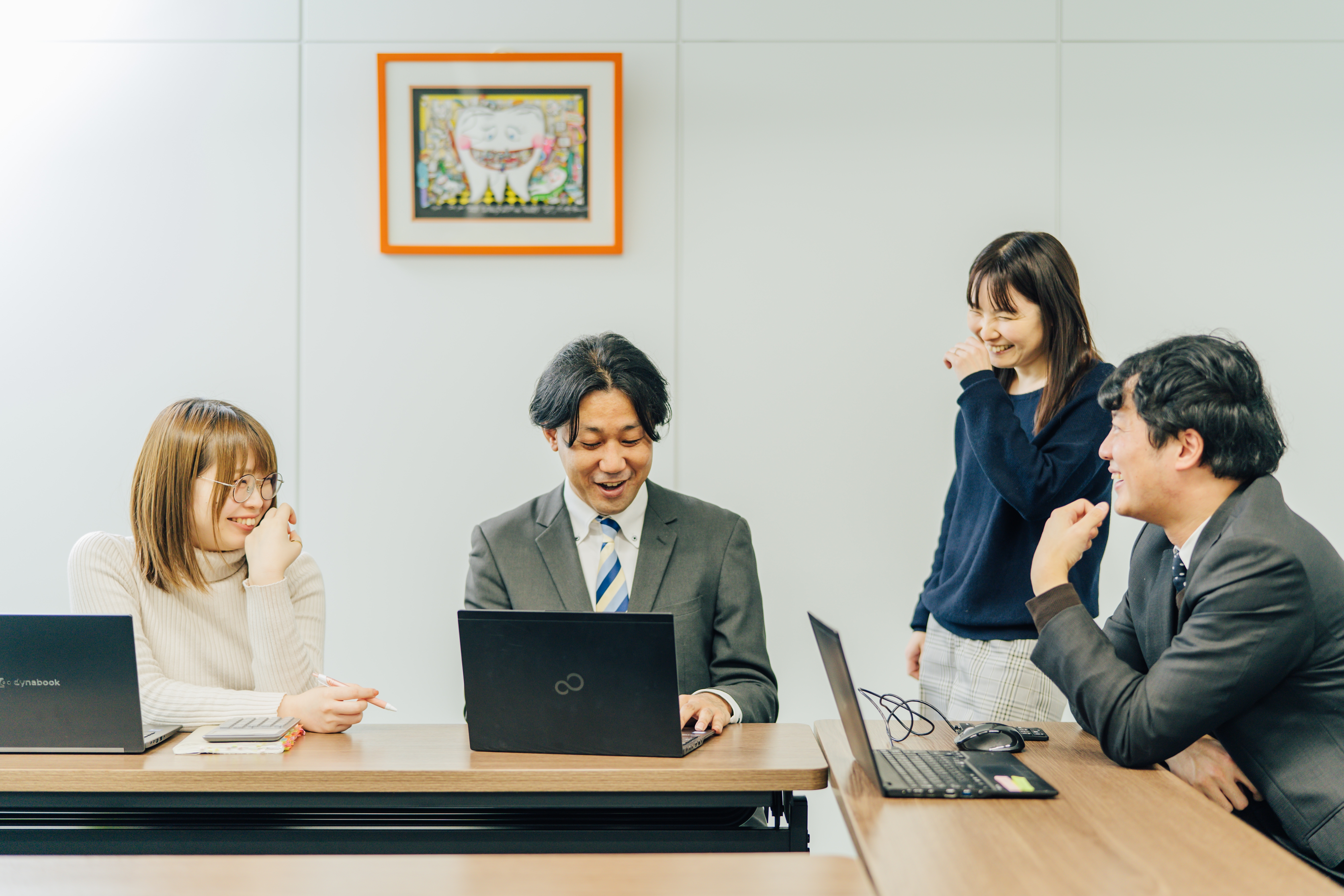 【税務スタッフ（巡回担当）】医療・歯科に強い顧問先を担当／フレックス・在宅・時短OK／相続案件も経験可能／研修×OJTで着実にスキルUPの画像