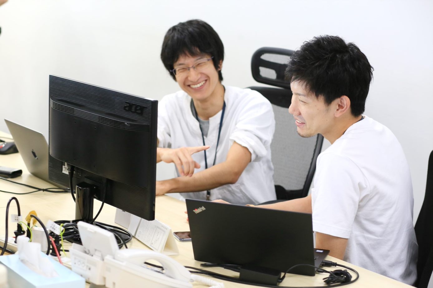 【経理】経理マネージャー候補募集！キャリアの幅が広げられる！農業・医療・建設といった様々な産業のAIイノベーションに挑戦するプライム上場企業の画像