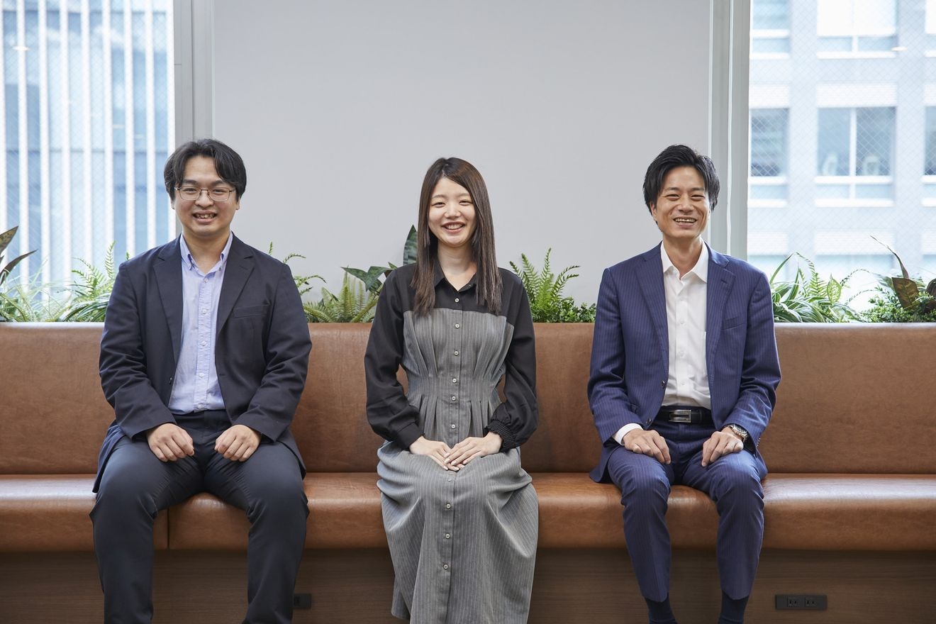 研修・勉強会で段階的に主担当...の画像