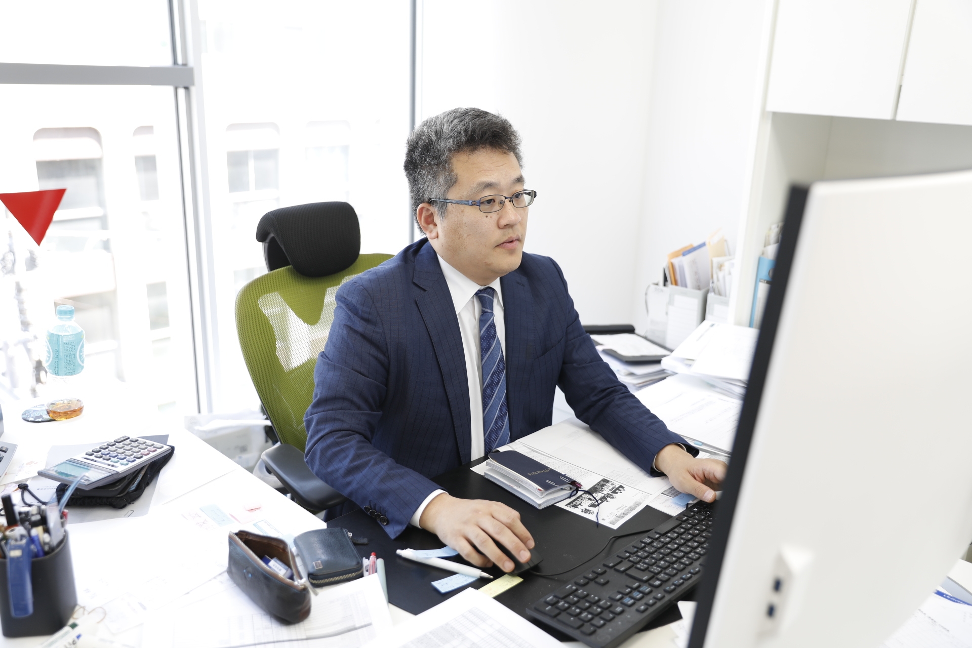 【税務会計】年間休日120日以上・リモートワークあり！新たな業務にどんどんチャレンジできる！仕事とプライベートどちらにも全力で取り組める税理士法人の画像