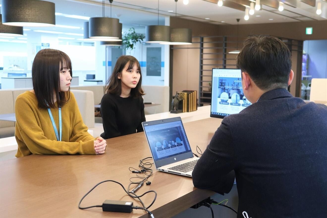 インフラ事業を支えるHD｜人...の画像
