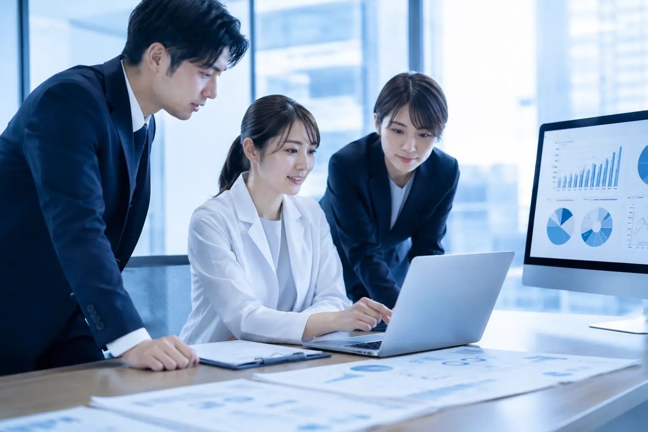 医療業界特化コンサル企業｜採...の画像