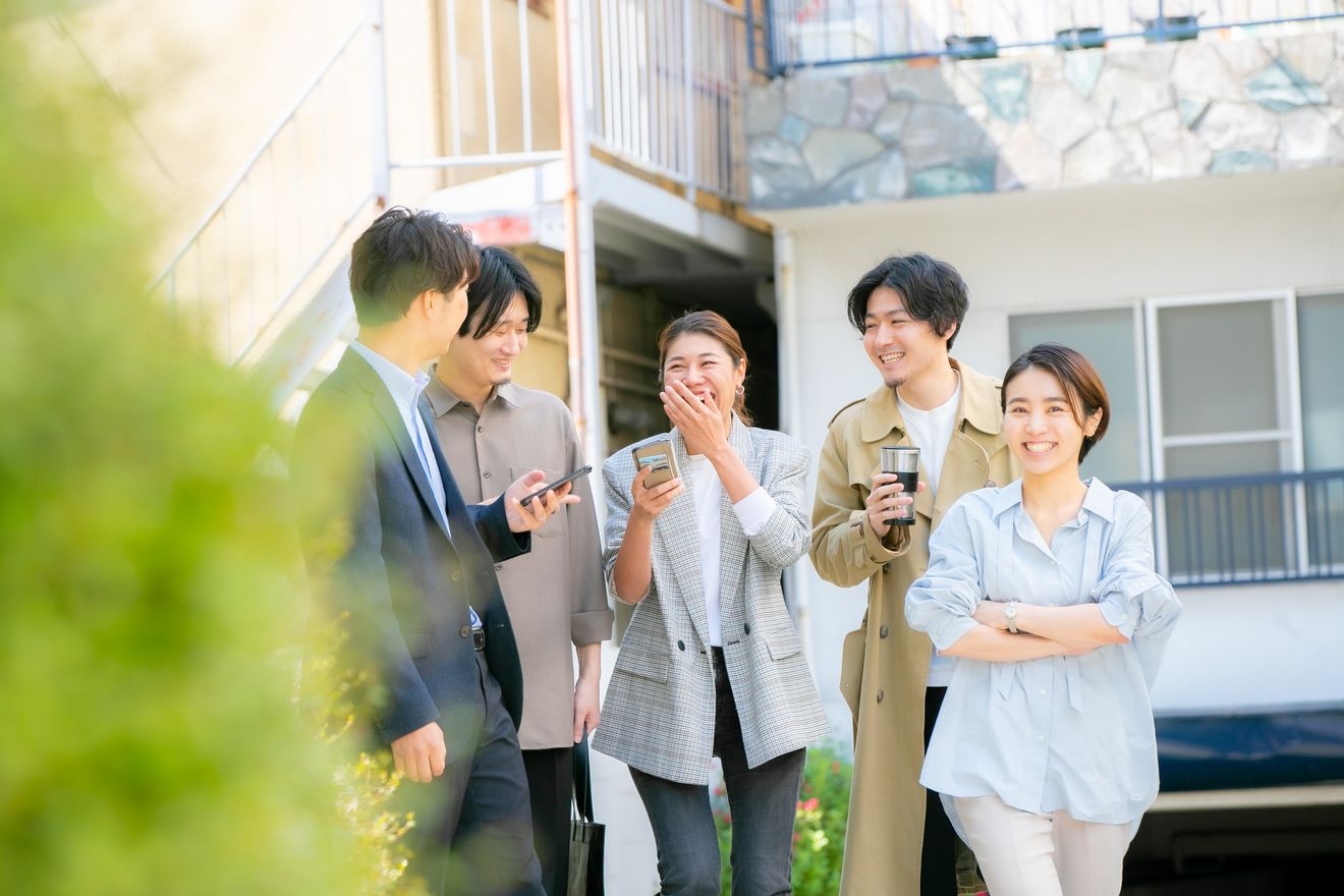 IPO準備｜閑散期残業平均1...の画像
