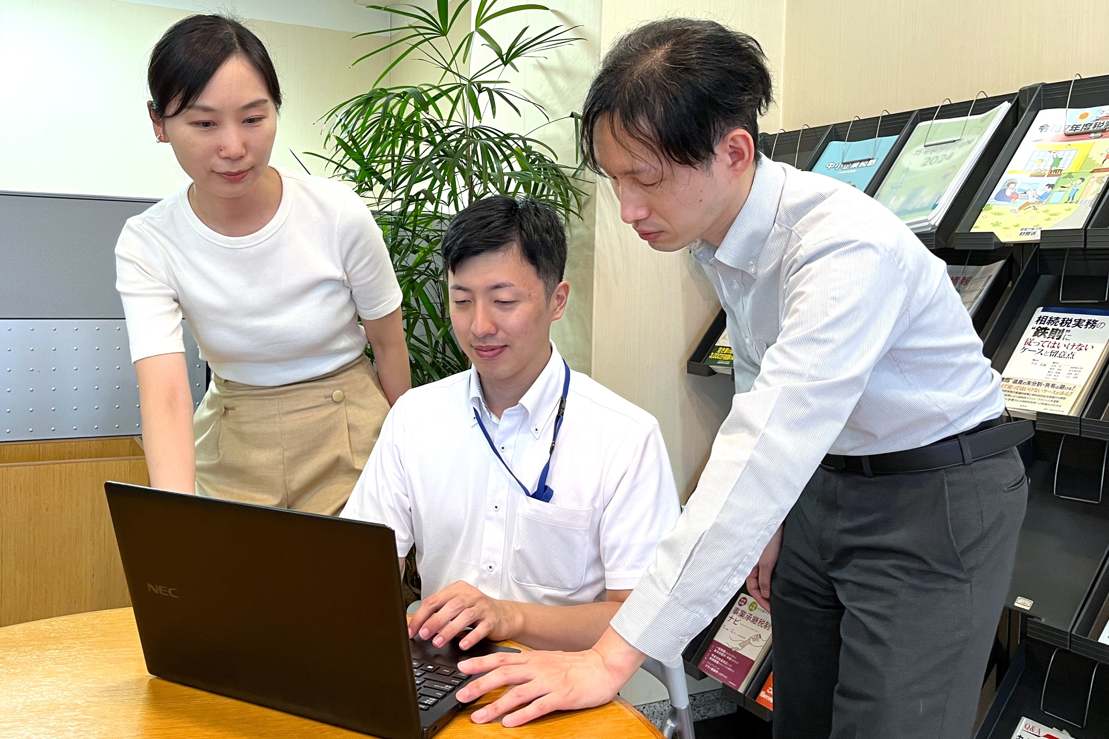 【科目合格者・受験者歓迎】上場企業の税務や相続・事業承継まで経験できるオールラウンダーを目指す税務会計スタッフの画像