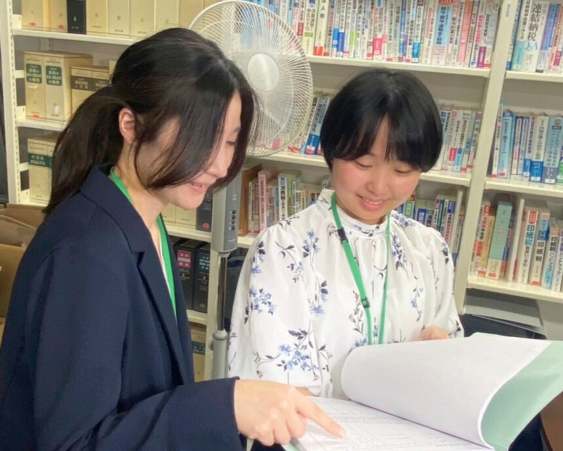 【働きやすさ重視】残業少なめ...の画像