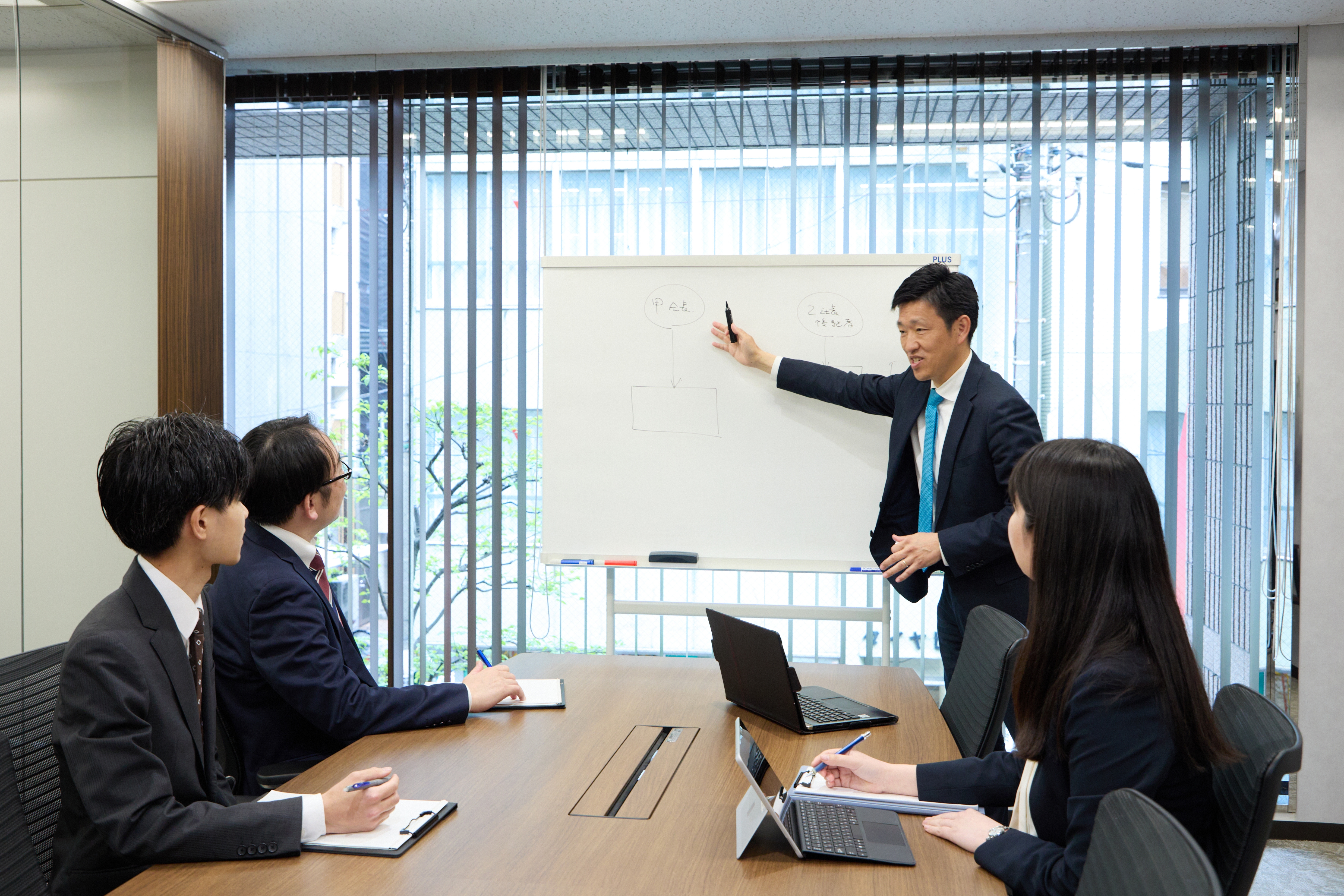 【税務スタッフ】「相続税申告・相続対策等の資産税業務」や「自社株対策等の事業承継」「組織再編コンサルティング」に強み を持った税理士法人の画像