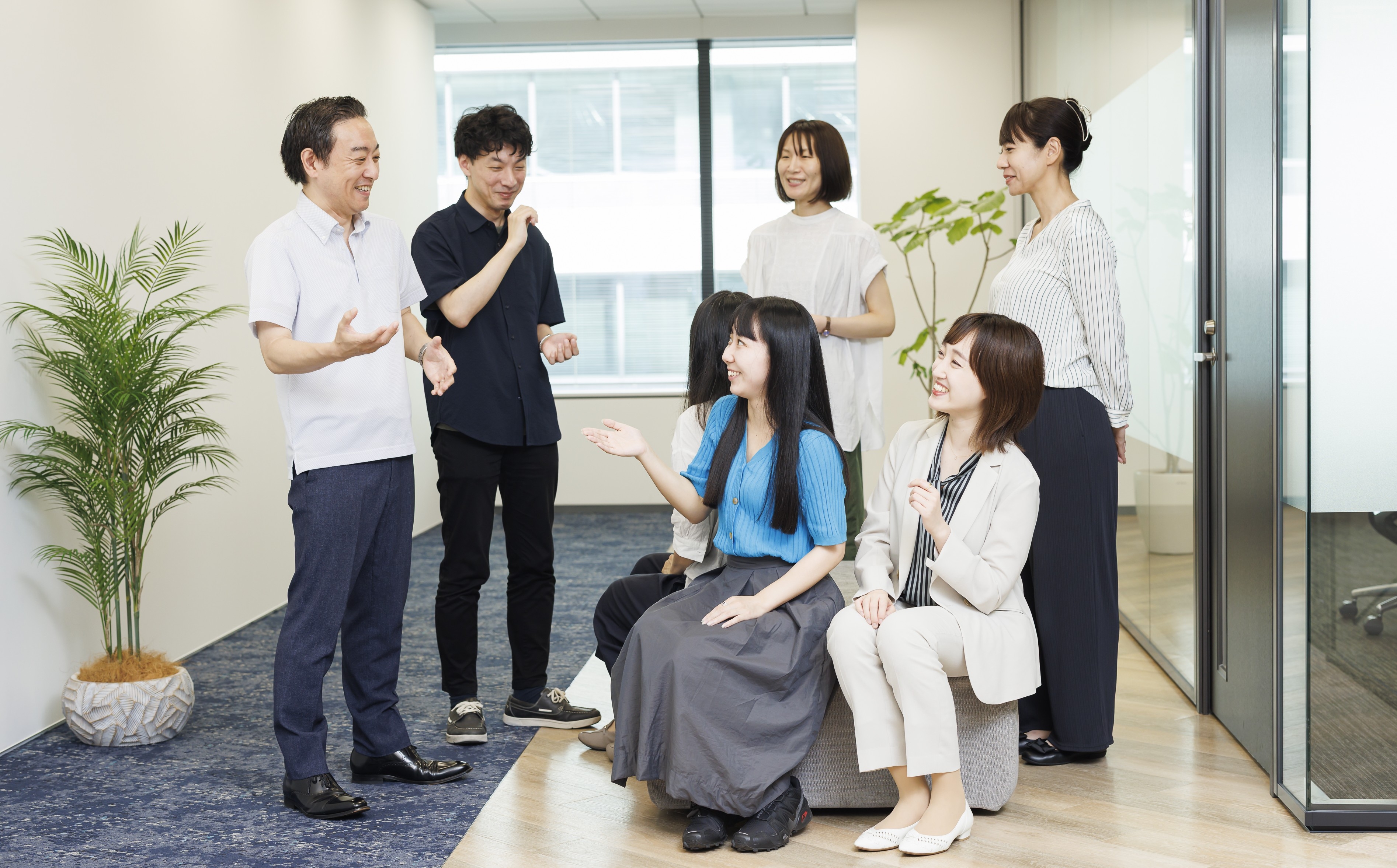 【社会保険労務士】経験者必見！働き方◎リモート・時差出勤可能！年休130日、残業時間20時間以内で働きやすい環境が整う法律事務所の画像