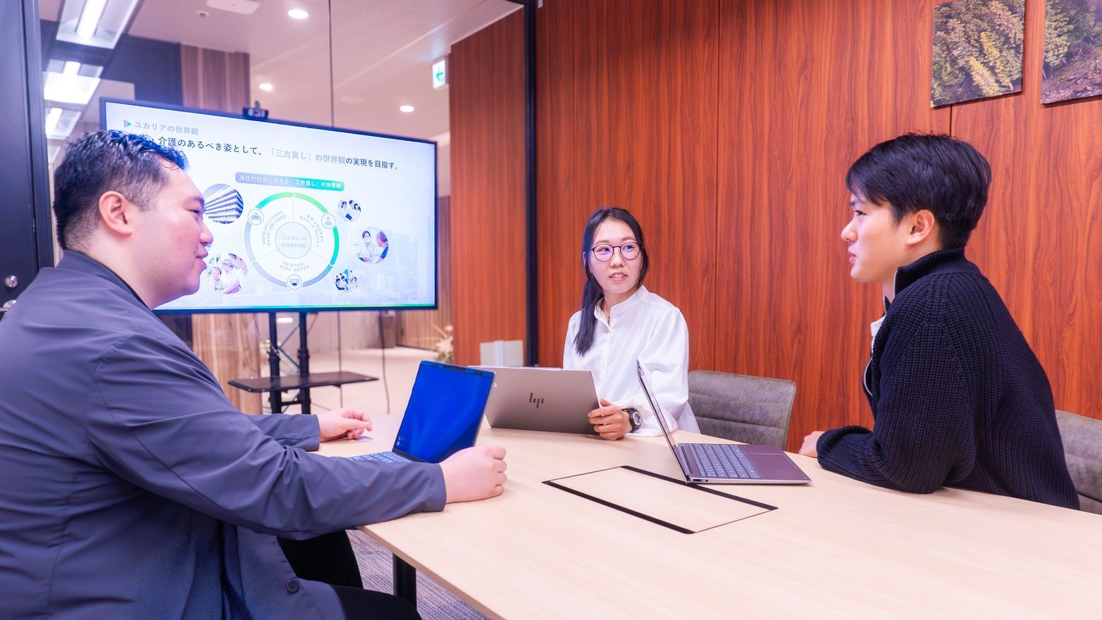 グロース上場｜医療×経営支援...の画像