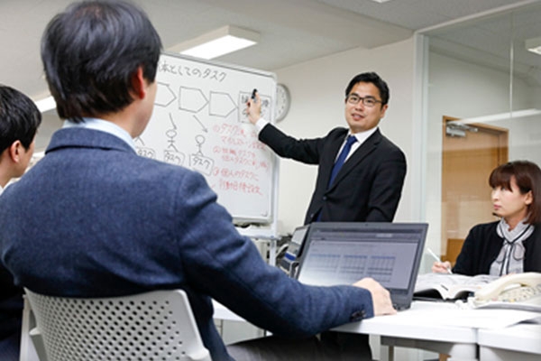 【公認会計士】高年収・大阪勤務の経営コンサルタント！残業時間少なめのコンサルティング企業の画像