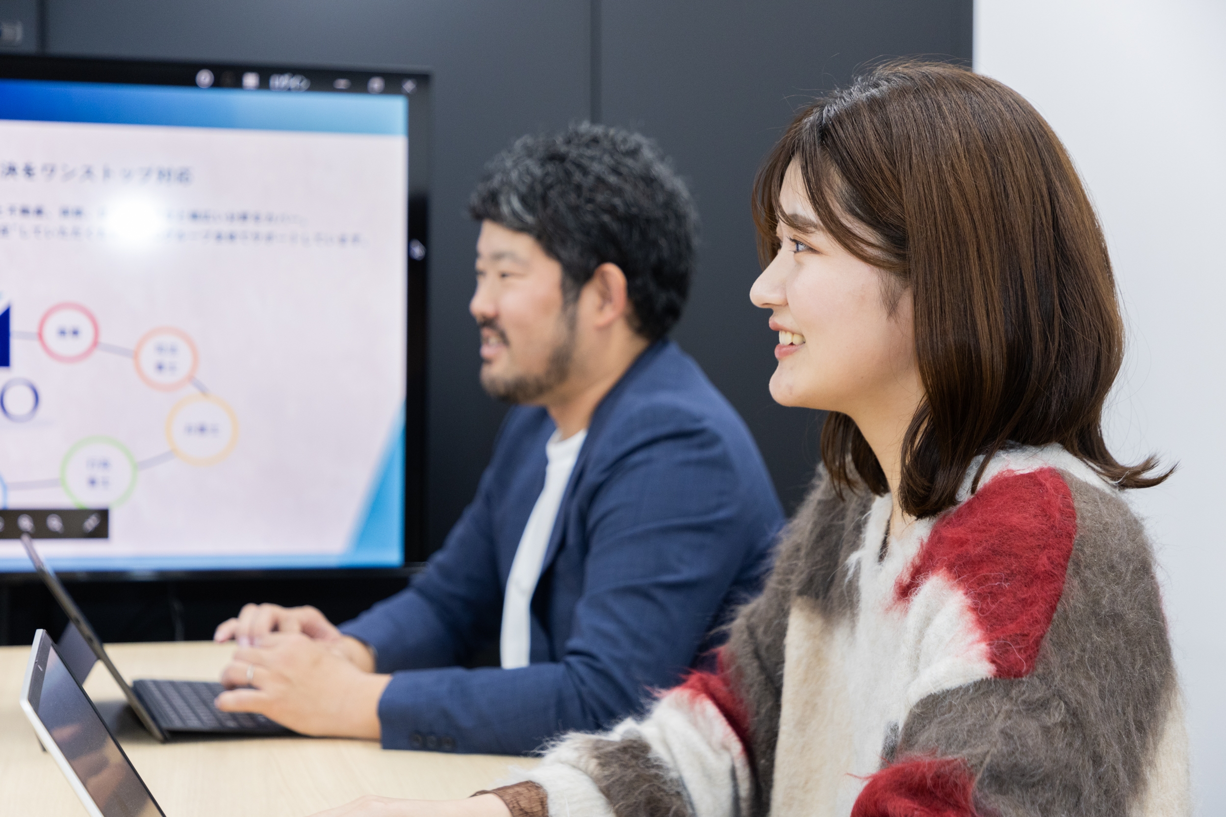 【横浜オフィス】時差出勤・リモート可／数千万〜数百億規模を主担当で担う！若手中心の急成長フェーズで経営支援に挑む税務スタッフの画像