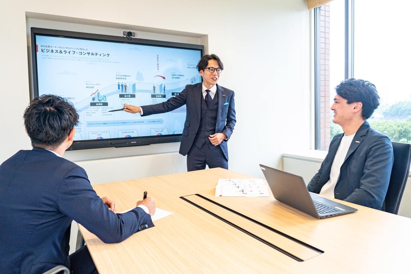 【相続コンサルタント/スペシャリスト】中小企業オーナー、地主等の大型相続案件に早期で関わり、相続コンサルタントを極めていくプロフェッショナルを募集の画像