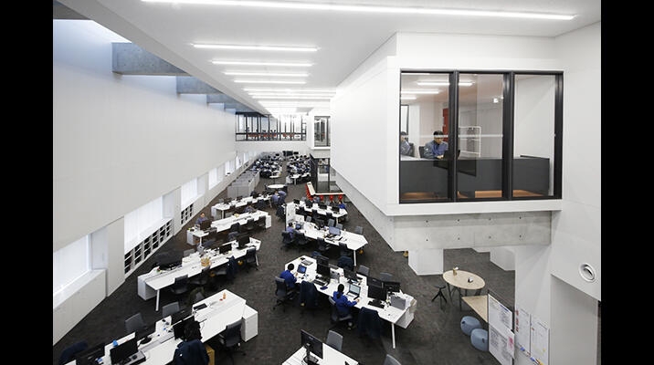 【経理】課長募集！圧倒的トップクラスシェアを誇る繊維業界のリーディングカンパニーの画像