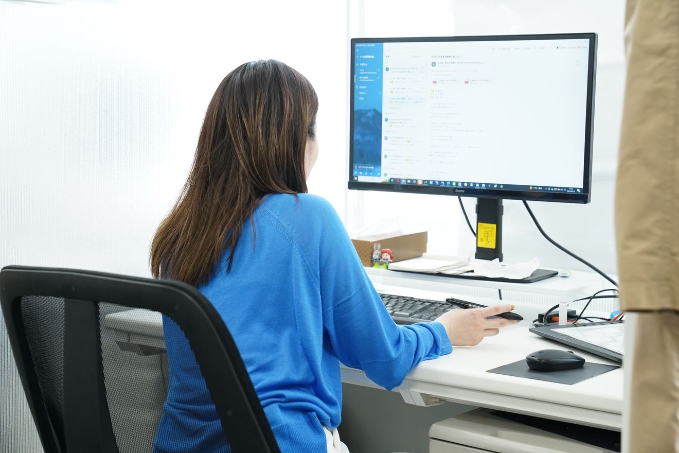 【税理士補助】残業少なめ！リ...の画像