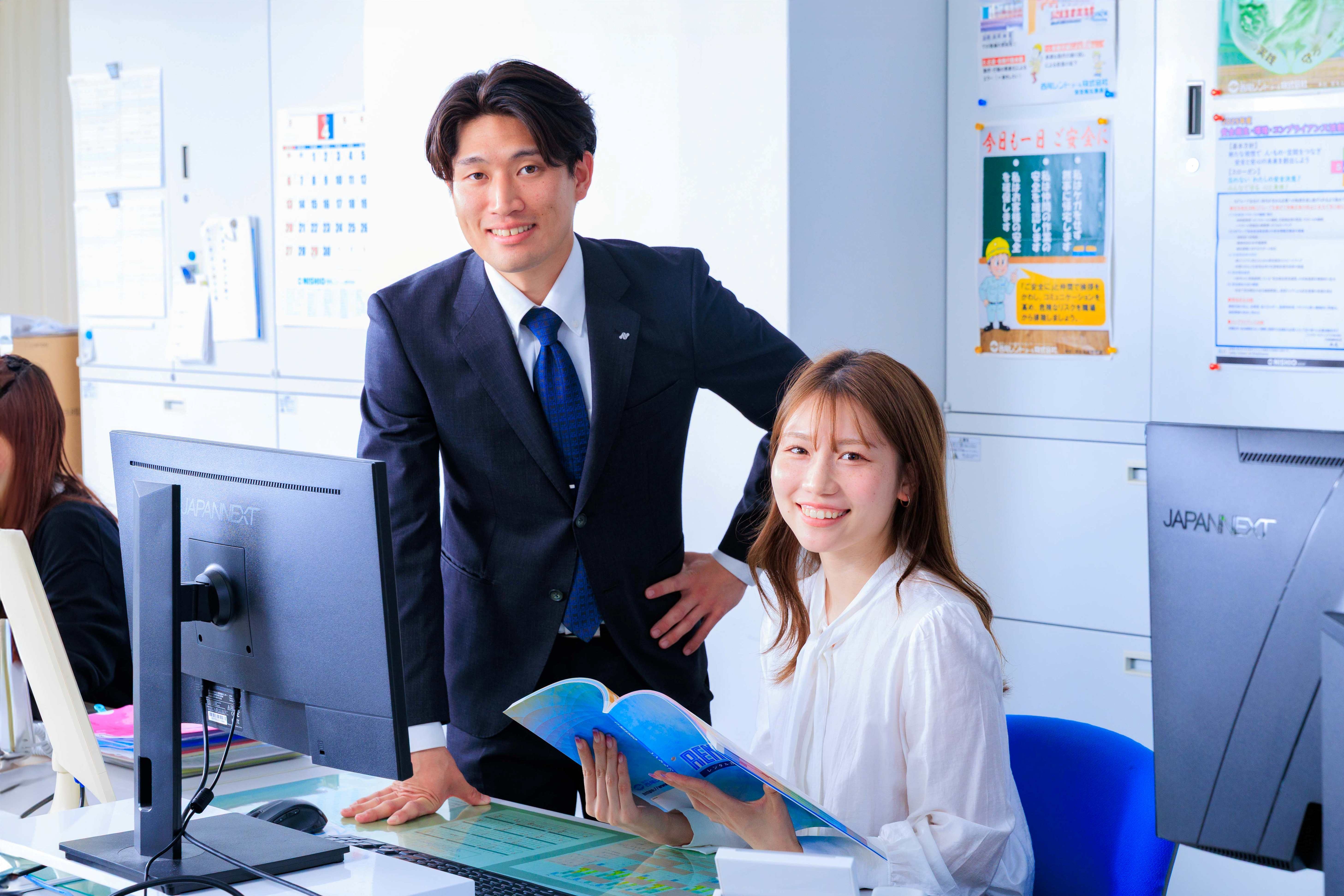 プライム上場グループ｜未経験からバックオフィスのプロへ｜大阪勤務の画像