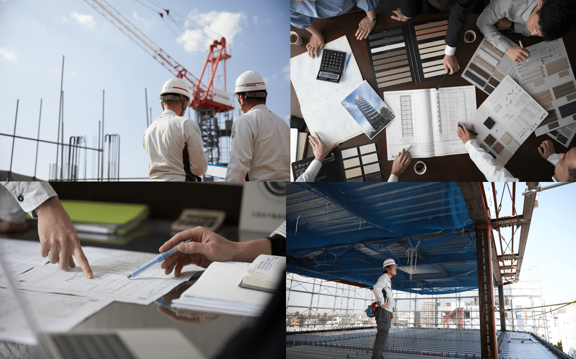 【経理（連結ポジション）】福利厚生充実！建築時に発生する様々なコストを徹底的に管理し、また信頼のおける協力会社とともに歩み、建設から請負・施工まで、価値のある建物を提供している企業の画像