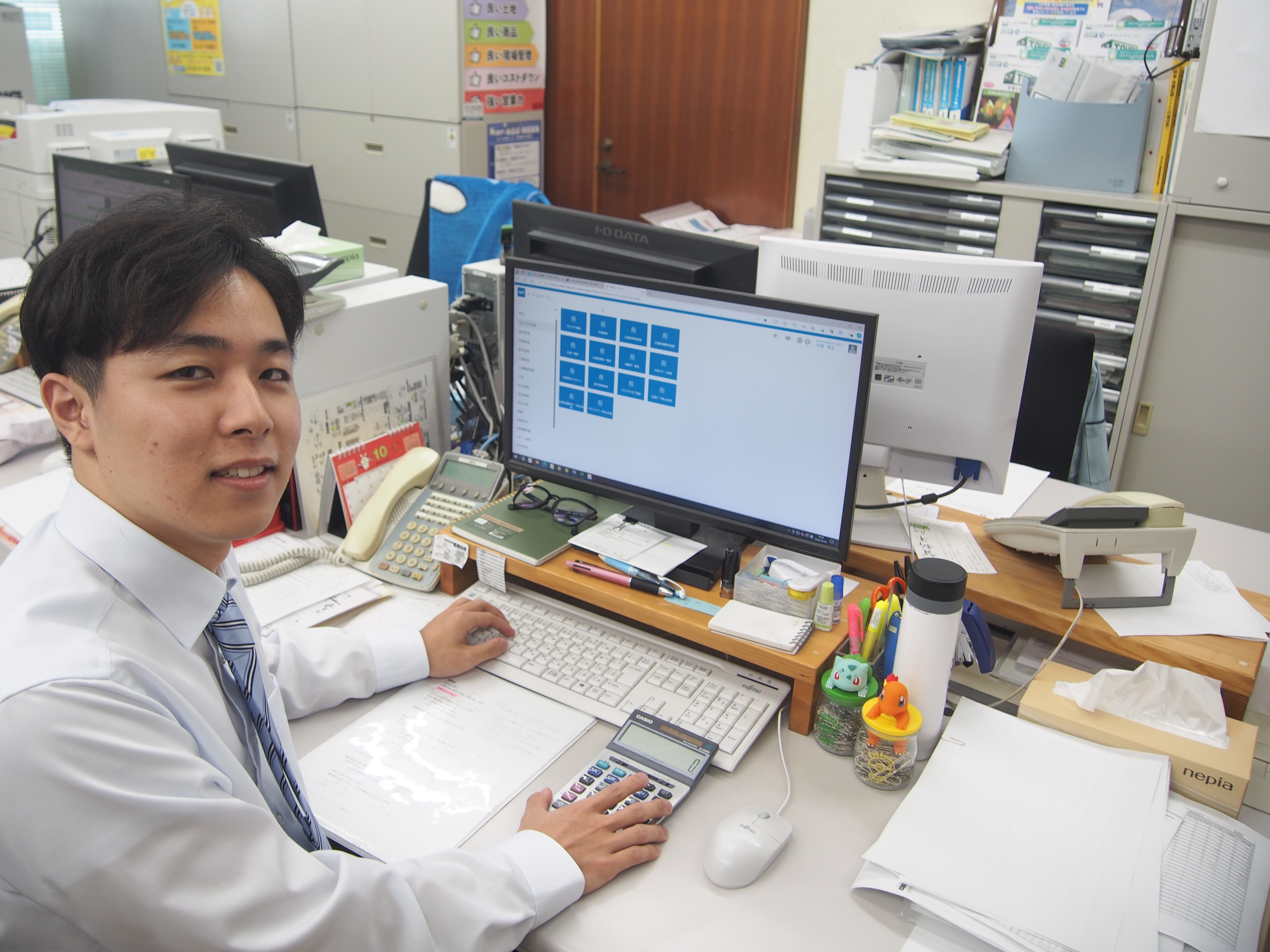 【総務労務】主に社会保険手続き、給与計算業務をお任せします！戸建て29,000件、マンション11,000件以上の販売実績あり！分譲住宅事業を根幹に60年以上に渡って住宅に関する多彩な事業を展開する総合不動産会社の画像