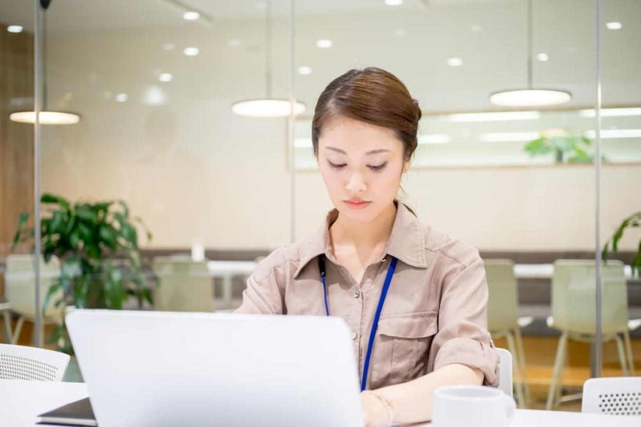 個人の顧客の割合が高い