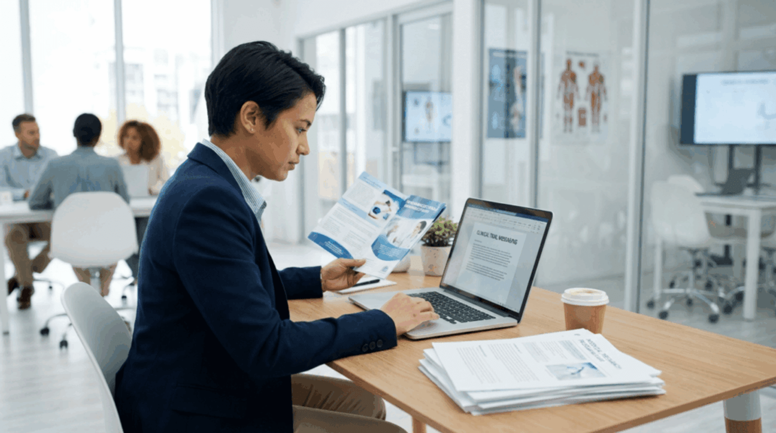 医療×人材グループ｜経営直下...の画像