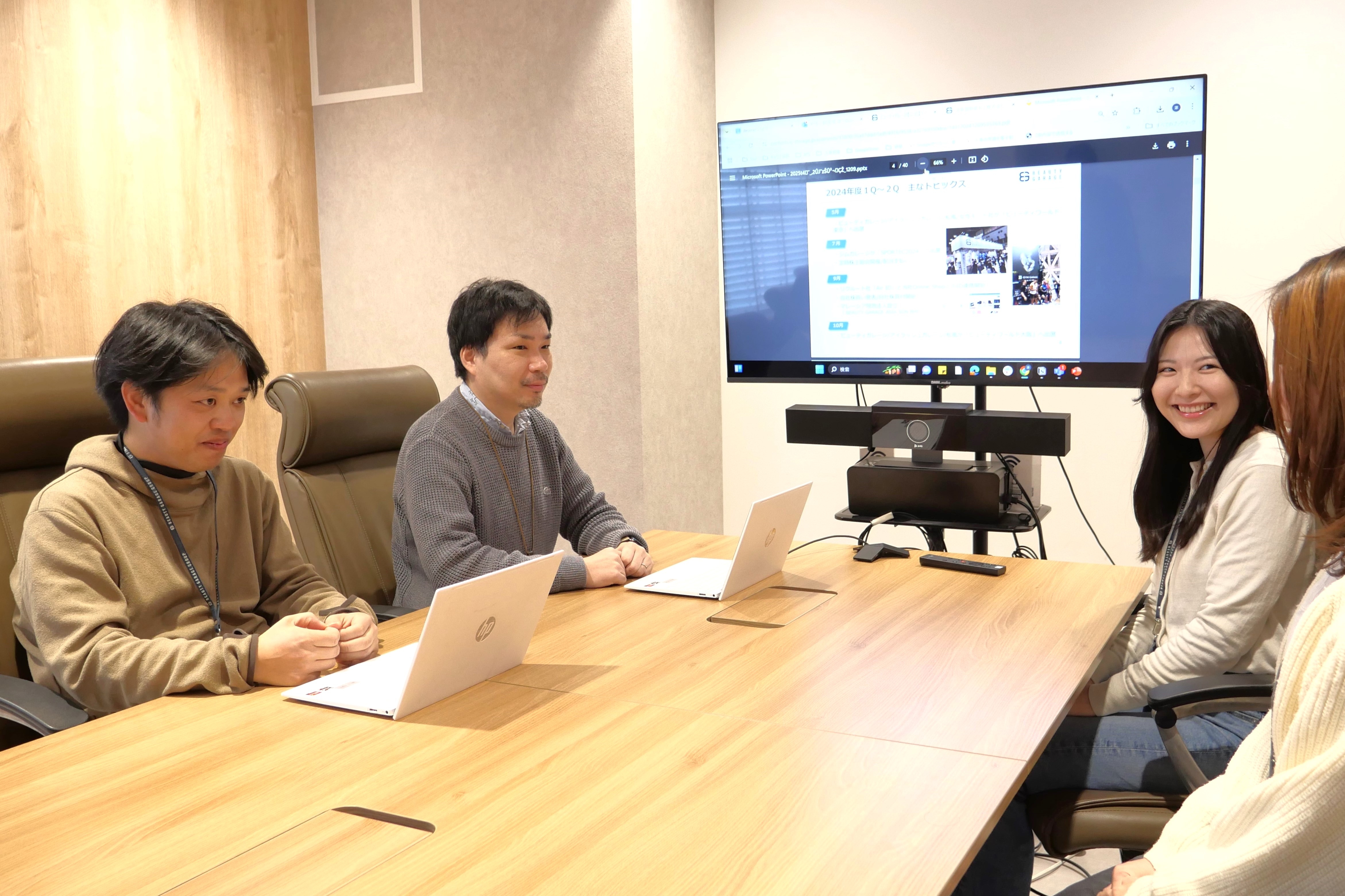 プライム上場｜開示・連結・財務まで挑戦可｜日本最大級の美容商材ECを支えるの画像