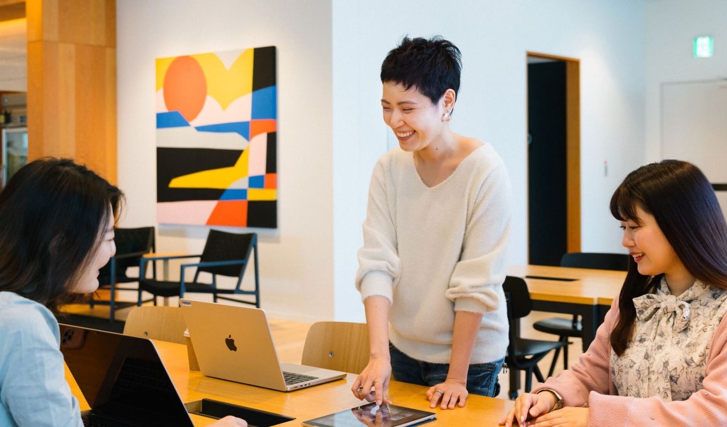 原則リモート勤務｜上場企業で...の画像